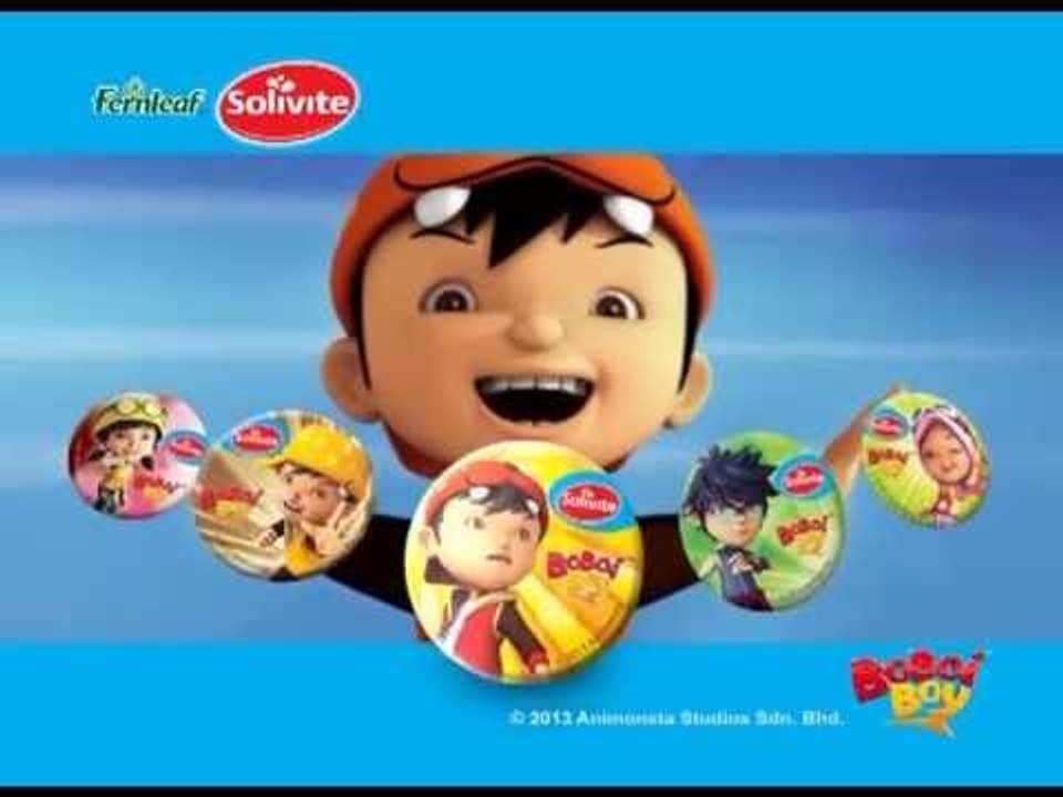 BoBoiBoy Fernleaf Solivite Promo