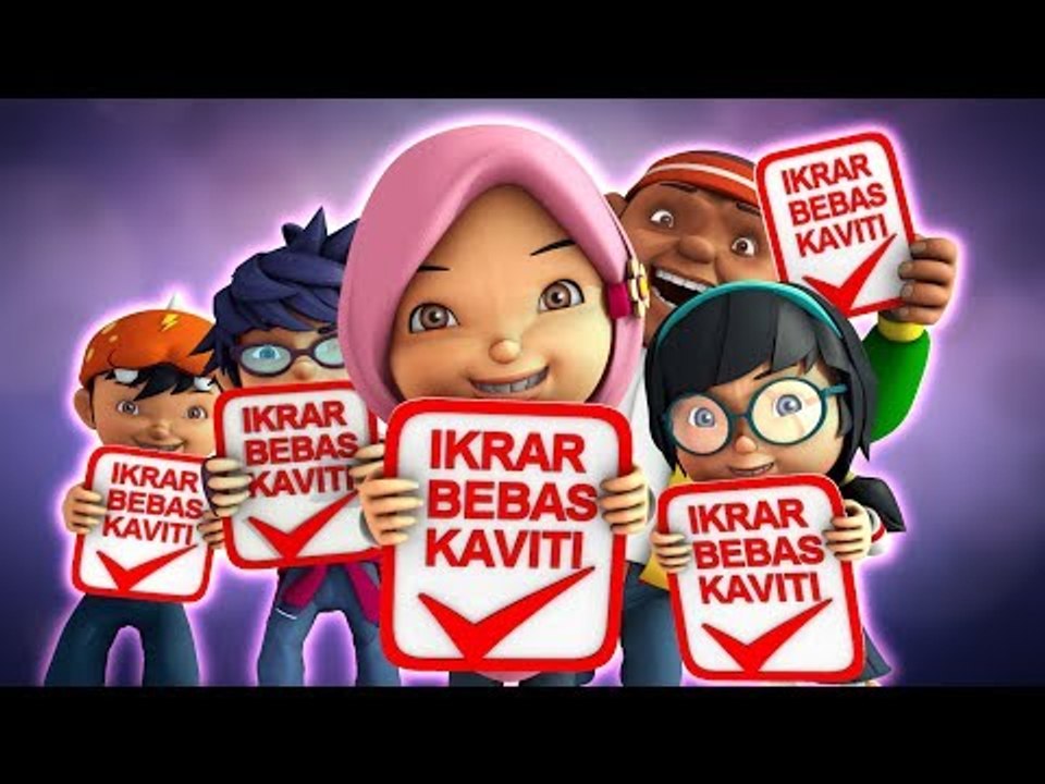 BoBoiBoy Colgate Promo