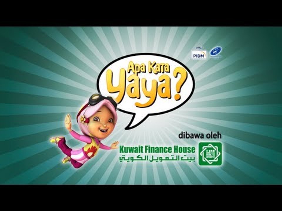 Apa Kata Yaya - Bersenam Jangan Tak Bersenam.