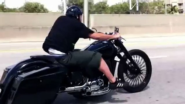 Miami Honda Shadow Spirit Custom Metric Chopper Bagger 21 front wheel !!!