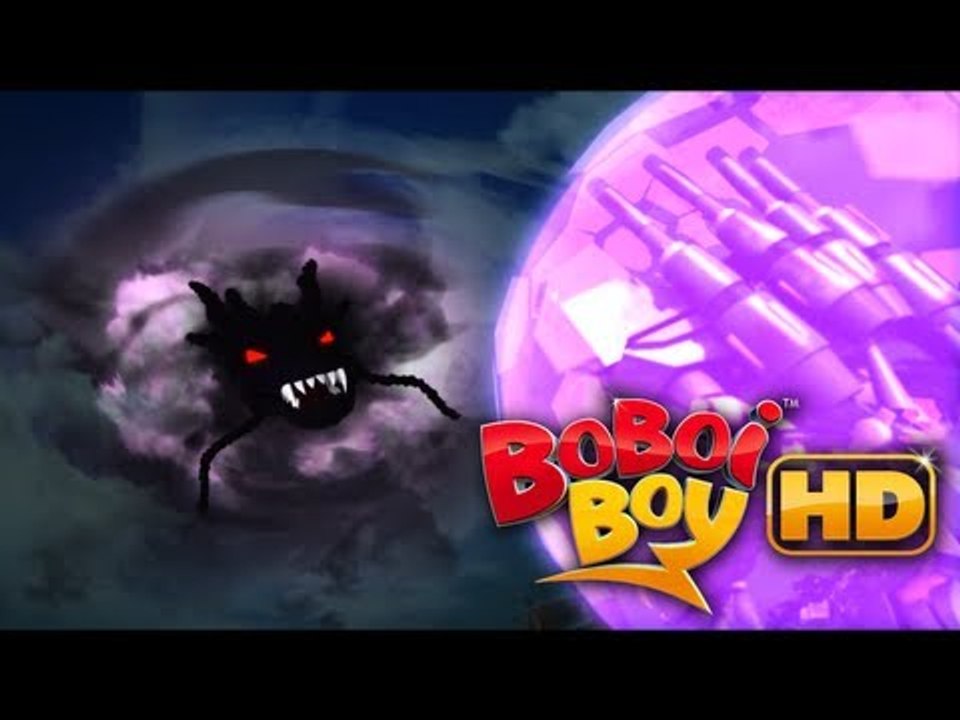BoBoiBoy Season 2 Episod 13 Finale: Naga Bayang Fang!