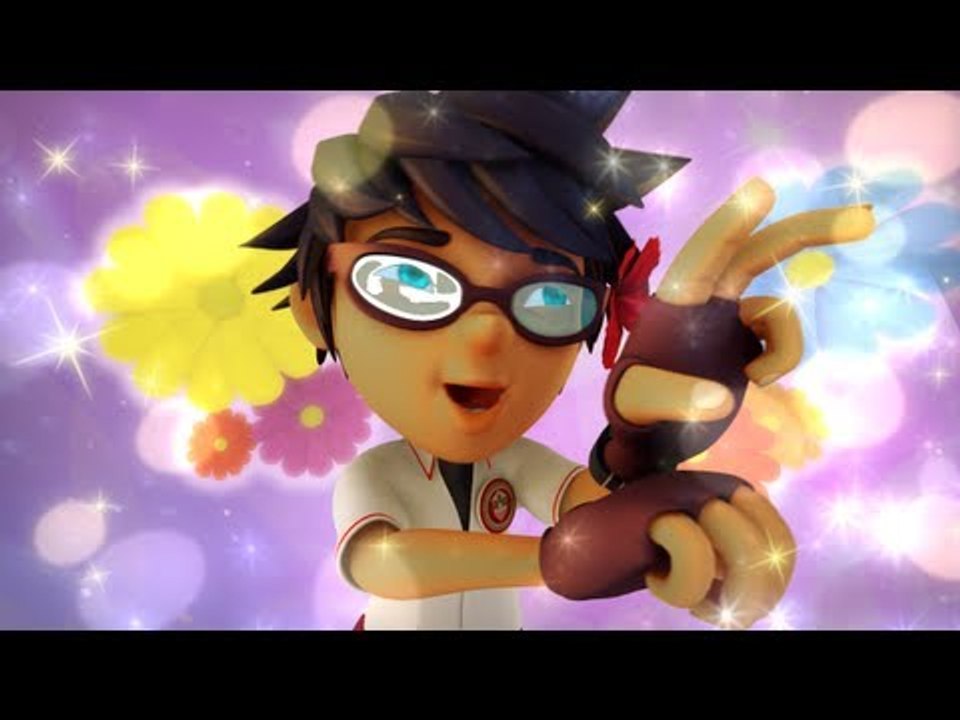 Geng BoBoiBoy vs Harimau Kitar! (Dari BoBoiBoy Season 2 Episode 9)