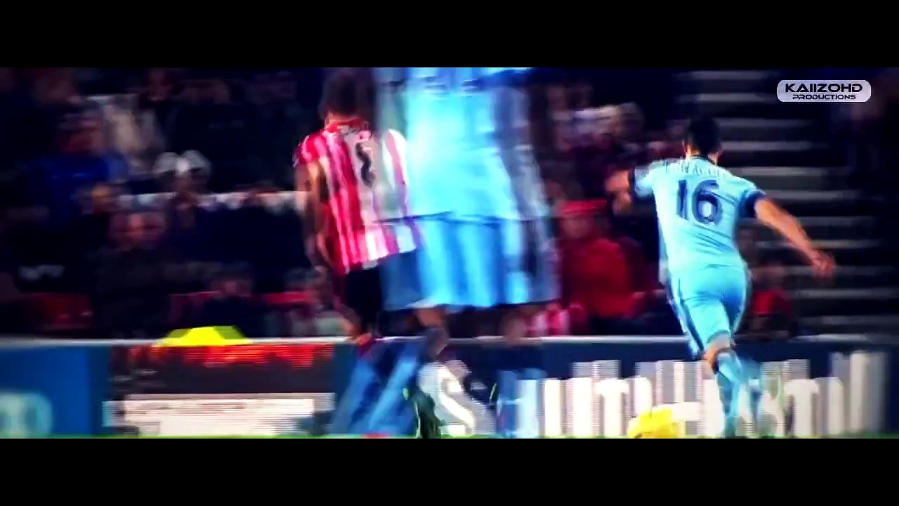 Sergio Agüero - Perfect Striker - Amazing Goals & Skills - 2014-2015 - HD