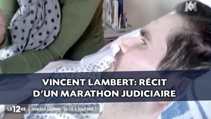 Vincent Lambert: Récit d'un marathon judiciaire