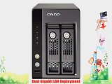 QNAP TS-219P 2-Bay Desktop Network Attached Server