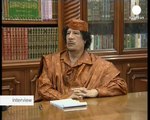 interview - Muammar al-Gaddafi, líder libio