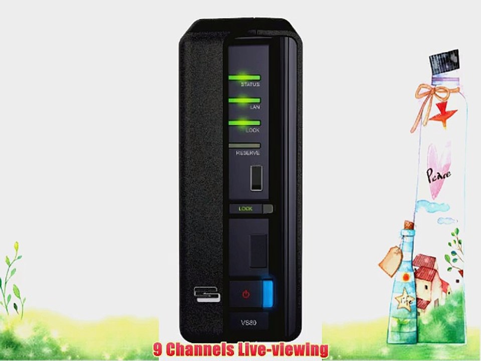 Synology VisualStation VS80