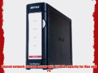 Buffalo LinkStation Pro 250 GB Shared Network Storage LS-250GL