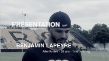 Flash Stade Rochelais - Benjamin Lapeyre arrive à l'ASR