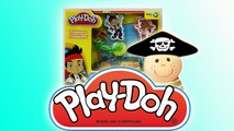 Zabawa z Zestawem Jake i Piraci z Nibylandii- Ciastolina Play-Doh - Baw się z nami