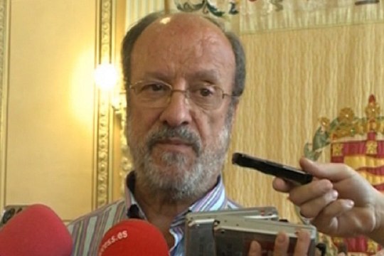 León de la Riva deja el Ayuntamiento de Valladolid