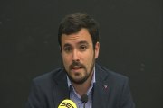 Garzón defiende una candidatura de unidad popular para generales