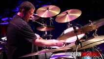 Drummer Russ Miller Drum Solo Live at Drum Daze 2014