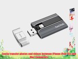 SanDisk iXpand 128GB Mobile Flash Drive with Lightning connector For iPhones iPads