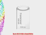 Transcend JetFlash 710 64 GB USB 3.0 Flash Drive (TS64GJF710S)