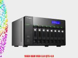 Qnap Network Attached Storage (TS-870-PRO-16G-US)