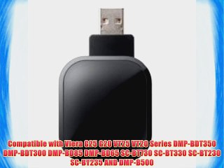 Panasonic DY-WL10 Wireless LAN Adapter for select Panasonic Viera HDTVs and Blu-ray Disc Players