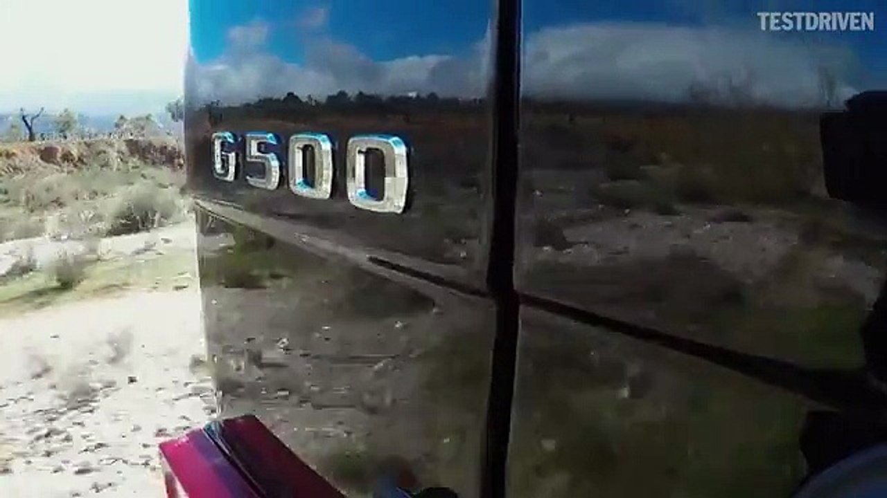 2015 Mercedes G500 4x4²