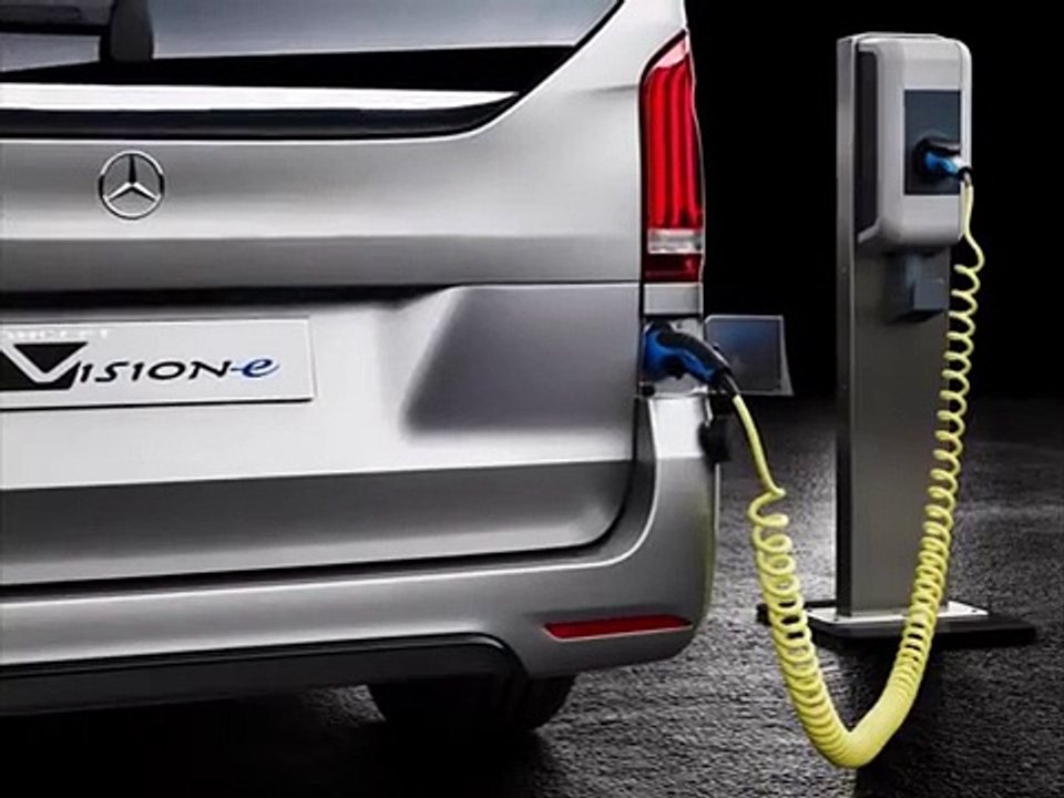 2015 Mercedes-Benz Vision e Concept