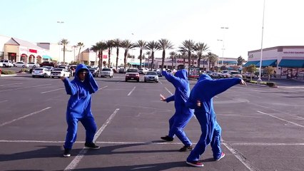 Justice crew Twerking