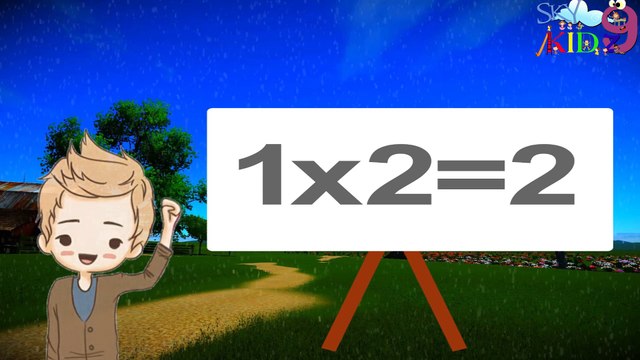 Tables for Kidz 1 Table Numbers for pre -school childrens Pre-school