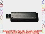 Bootable 4 GB USB 2.0 Flash Drive - Preloaded with UBUNTU Netbook Remix 9.10 by Small Platform