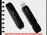 ADATA C803 16 GB USB Flash Drive 16GC803BK (Black)