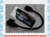 GOOACC?Music Interface MDI MMI USB Flash Drive AUX Cable for VW Jetta Golf Passat Touareg