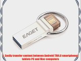Eaget New Intelligent V90 64GB USB 3.0 OTG Flash Drive For Android Smartphone and Tablets Devices