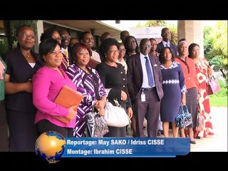 Le 20 Heures de RTI 1 du 04 juin 2015 avec David Mobio