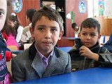 Roma children face school discrimination in Easter Europe