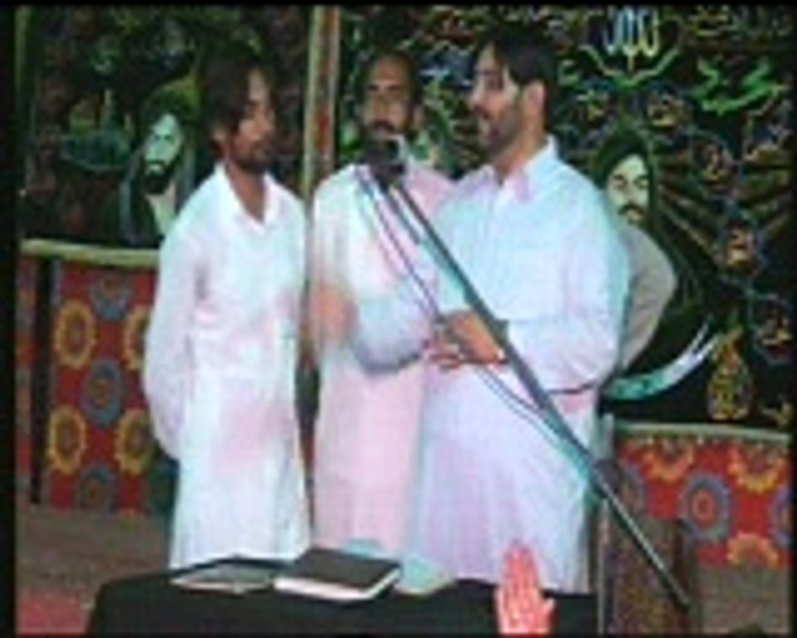 Zakir Syed Mushtaq Husain shah Basir Pur.Great Qasida Must watch..