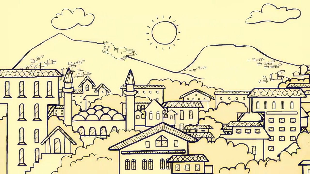 Zeki Müren İçin Yapılmış Muhteşem Animasyon