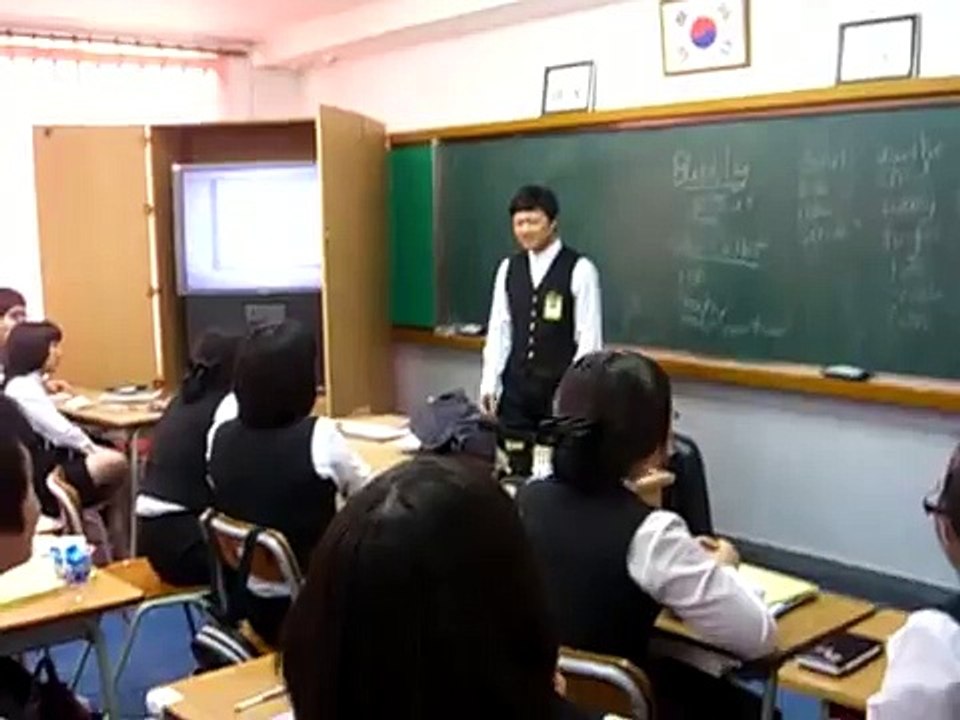One of my students beatboxing