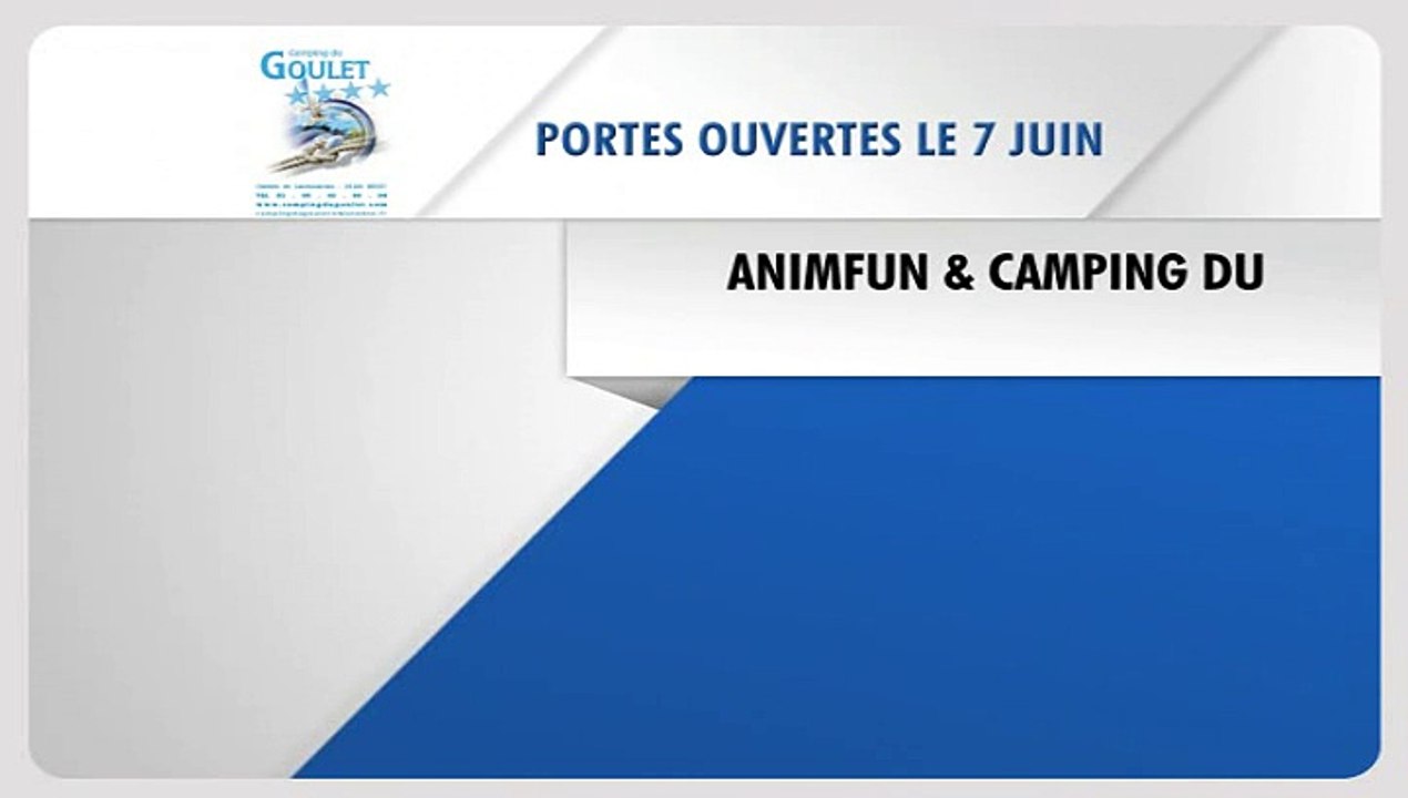 Camping Brest - journée porte ouverte