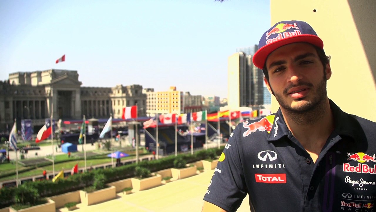 Carlos Sainz Interview