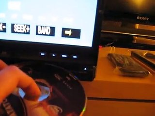 Takara CDV-1107 DVD player