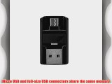 Leef Bridge USB 3.0 16GB Dual USB Flash Drive (black) for Android Phones and Tablets Mac and