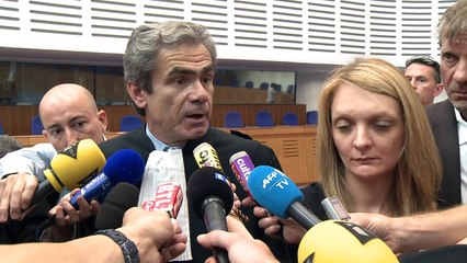 La justice européenne valide l'arrêt des soins à Vincent Lambert