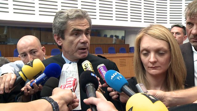 La justice européenne valide l'arrêt des soins à Vincent Lambert