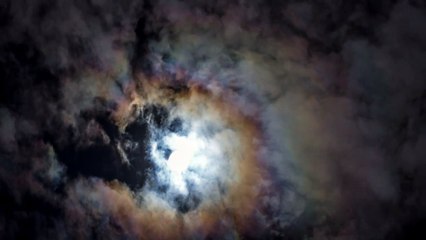 Full Moon Time Lapse - Blue Moon, August 31st, 2012 - Blue Ridge Parkway, Asheville, NC