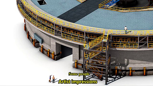 European Extremely Large Telescope E-ELT. It's a BIG ONE!!