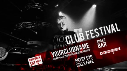 After Effects Project Files - Party Event Promo - VideoHive 8934321
