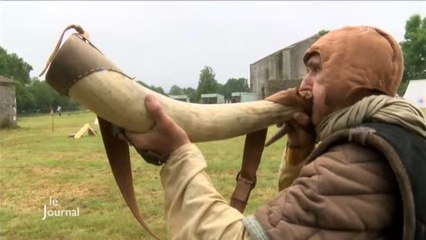 Challans : Un air médiéval à l'abbaye de Coudrie