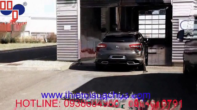 Dây chuyền thiết bị đăng kiểm xe cơ giới