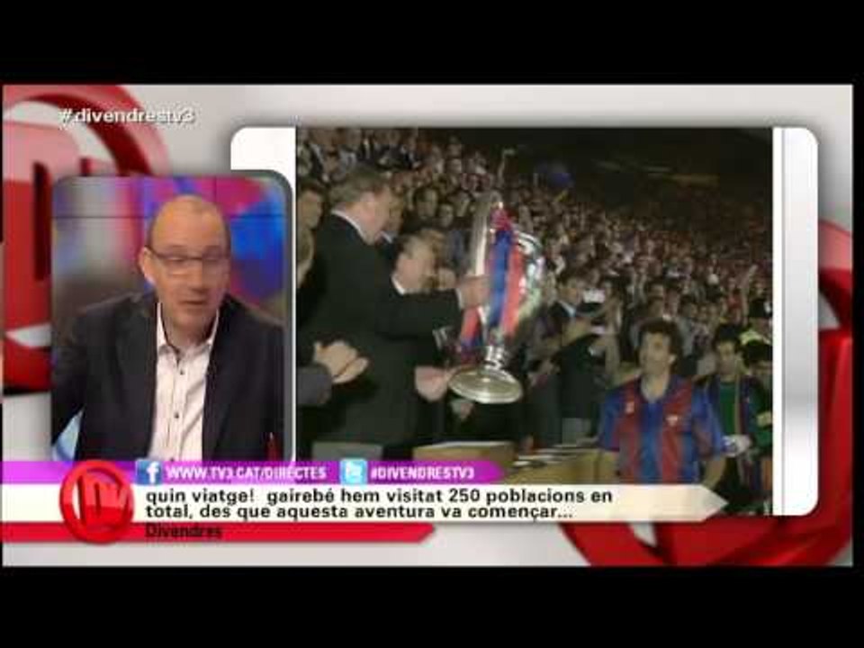 TV3 - Divendres - La setmana del Bassas: el Barça a la Lliga de Campions