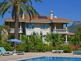Kemer Antalyada satılık ikiz villa