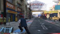 GTA V - Wild West Shootout Mod (Duels/Duelos)   Police Chasing/Persecución