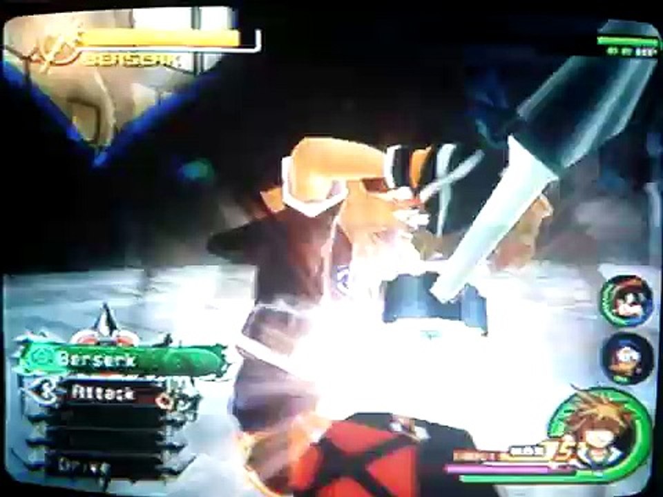KH2-Sora vs Saix