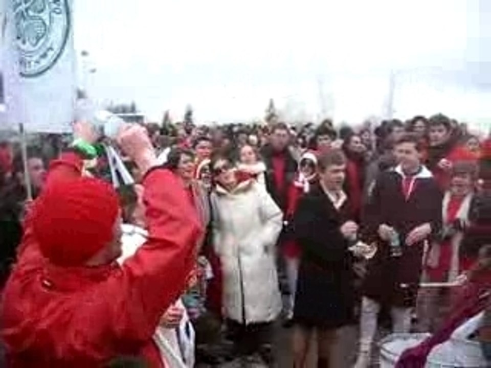 Chant allez lillois Crit 2007